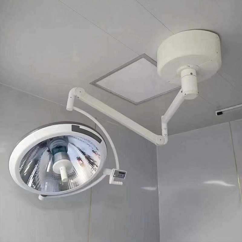 MN-LED7050R  Luxury Double Head LED Surgical Operating Lamp Theatre Room Surgical Operation Light with Hospital