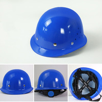 Casque de sécurité industriel en fibre de verre respirant, multi-couleurs, haute résistance, anti-impact, facile à ajuster