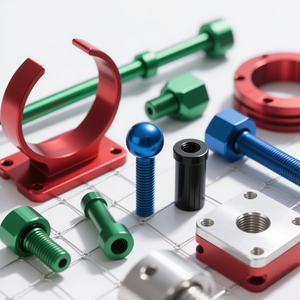 Fábrica de Piezas de Torneado y Fresado CNC, Productos de Chapa Metálica de Aluminio y Acero Inoxidable con Corte Láser Personalizado OEM - Product Image 1