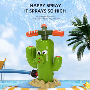 ELI TOYS Vente en gros Arroseur d'<span class=keywords><strong>eau</strong></span> pour jardin d'été Jouet cactus en plastique avec éclaboussures pour enfants de 10 ans et plus - Product Image 3
