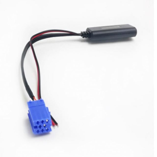 Biurlink Car Wireless Blue Tooth AUX Adapter Audio Adapter for Volkswagen Blaupunkt Radio 2000 up