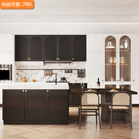 Armoire de cuisine/chambre CHUANGZHU en acajou peint, haute qualité, durable, 6+ tiroirs, 10+ étagères, écologique, style antique