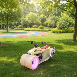 Chinese supplier sells outdoor electric crown prince motorcycle smart car front bumper - Product Image 3