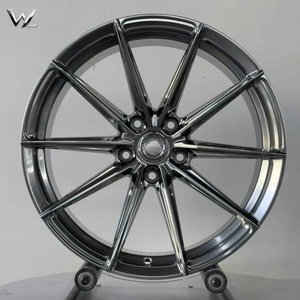 Nouvelles jantes en alliage Flow Forming de 16, 17, 18, 19, <span class=keywords><strong>20</strong></span> <span class=keywords><strong>pouces</strong></span>, 5x112, 5x120, multi PCD, pour voitures <span class=keywords><strong>sport</strong></span> Honda, Toyota, BMW, <span class=keywords><strong>Audi</strong></span> - Product Image 5