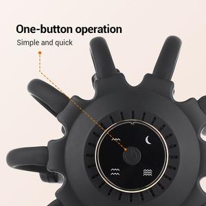 Masajeador de Cabeza Eléctrico Inalámbrico Multidimensional con Vibración Bluetooth para Aliviar el Estrés y Masajes Relajantes - Product Image 6