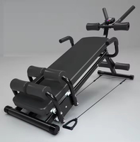 Sit-Up Board Taille Abdominale Corps Entier Workout Machine Taille Cruncher Core Jambe Cuisses Fesses Shaper