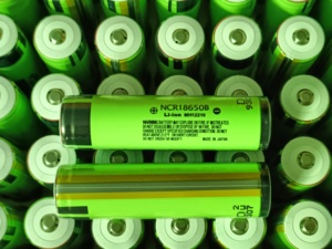 แบตเตอรี่ลิเธียมแท้ PANA NCR18650B 3400mAh รุ่น INR18650 <span class=keywords><strong>18650B</strong></span> 3.7V 3400mAh Li-ion สำหรับไฟฉาย - Product Image 6