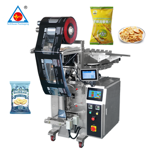 Machine d'emballage verticale automatique à <span class=keywords><strong>prix</strong></span> abordable pour sachets de chips de banane et de pommes de terre, idéale pour les petites quantités - Product Image 1