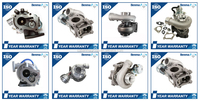 Kit de réparation de pièces de turbocompresseur de voiture HF pour Volvo Toyota Benz Hyundai BMW mitsubishi Audi Mazda Ford VW Nissan