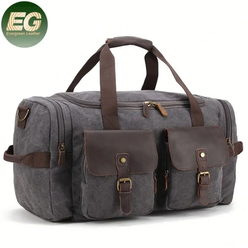 GA50 individuelle Vintage-Schuhtasche für Reisen Damen Fitnessstudio Aufbewahrung Bote Leinwand luxuriös Kleidung Laptop wasserdichte Seesacktaschen