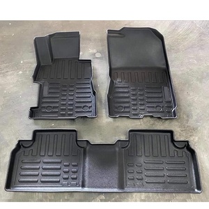 พรมปูพื้นรถยนต์ TPV TPE แบบ 3D <span class=keywords><strong>5D</strong></span> ขนาดพอดีตัว สำหรับรถยนต์ <span class=keywords><strong>HONDA</strong></span> <span class=keywords><strong>CIVIC</strong></span> FD รุ่นที่ 8 ปี 2006 2007 2008 2009 2010 2011 - Product Image 4