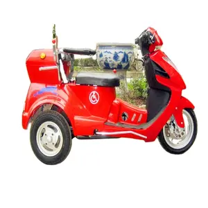 Silla de Scooter de Gas para discapacitados, triciclo para discapacitados