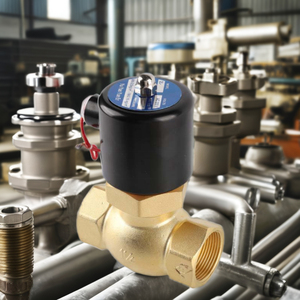 Válvula Solenoide de Alta Temperatura C-Way para Transferencia de Calor, Estructura de Conexión para Uso Industrial - Product Image 2