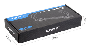 TOP-3,2 Rueda delantera de bicicleta Anti-Sway Tool Road <span class=keywords><strong>MTB</strong></span> Bike Soporte de rueda delantera - Product Image 6