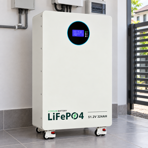 Batería LiFePO4 de 16 kWh, 51.2 V, 314 Ah, Recargable, de Alta Capacidad, Diseñada para Sistemas Solares Híbridos - Product Image 1