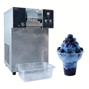 Máquina comercial para hacer hielo en polvo para centros comerciales, diseño ligero, trituradoras de hielo, rasuradoras de hielo, trituradoras de hielo para la industria alimentaria - Product Image 3