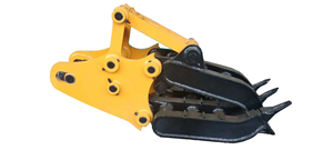 Graafmachine Grijper <span class=keywords><strong>Mini</strong></span> Bobcat Graafmachine Grijpen Hydraulische Handmatige Bevestiging Fabriek Gemaakt Van Hoge Kwaliteit Directe Verkoop - Product Image 5