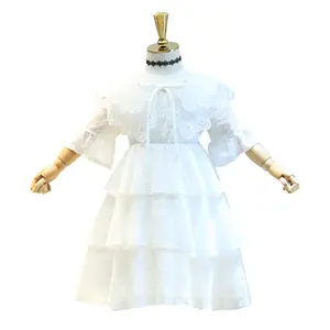 New Premium Latest Girls Fashion Birthday White Baby Dresses For Baby Girl 2-5 Year Old From China Supplier