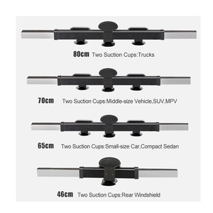 Xe có thể thu vào Sun Visor Kem chống nắng ô tô phía trước tự động mở rộng dù để che nắng miễn phí với hút cup gấp cửa sổ bóng râm - Product Image 6