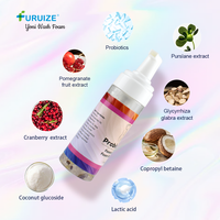 Nettoyant intime probiotique premium respectueux du microbiome, nettoyant vaginal équilibré en pH, lotion d'hygiène féminine pour peaux sensibles