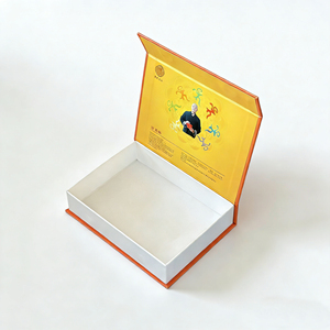 Nueva <span class=keywords><strong>Caja</strong></span> de Regalo Magnética con Forma de <span class=keywords><strong>Libro</strong></span> de Estilo Chino, Personalizable en Tamaño y Otras Características - Product Image 3