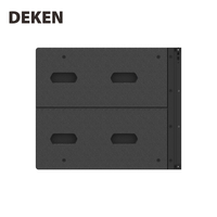 Sistema de Audio Profesional Show L18B Single de 18'', Potente Subwoofer de 4000W de Pico para Altavoz Line Array