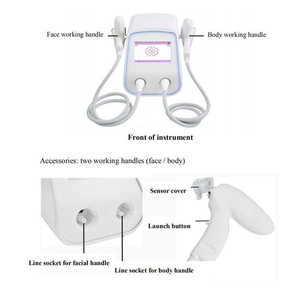 Profesional 400 ℃   Máquina de Rejuvenecimiento de la Piel con Tecnología de Terapia de Calor Fraccional Térmico Natural, Máquina de Estiramiento de la Piel para Salón de Belleza - Product Image 5