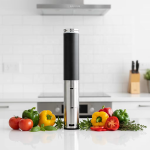 Olla de Cocción Sous Vide de Grado Alimenticio, Nivel Chef, para el Hogar, para Cocinar Filetes, Pechuga de Pollo, Huevos y Más - Product Image 1