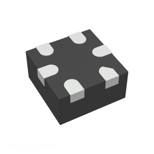 MIC5380-KHYFT-TR 6 UFQFN, 6 TMLF ชิปจัดการพลังงาน (PMIC) ซื้อชิ้นส่วนอิเล็กทรอนิกส์ออนไลน์ ตัวแทนจำหน่ายที่ได้รับอนุญาต - Product Image 1