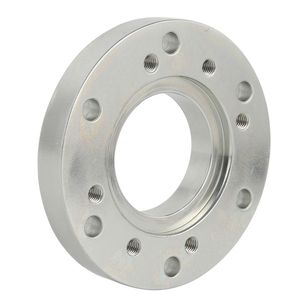 Plaque à bride ISO9001 usinée sur mesure en acier inoxydable/aluminium 6061 T6, haute tolérance, débavurée pour l'alignement et l'assemblage - Product Image 3