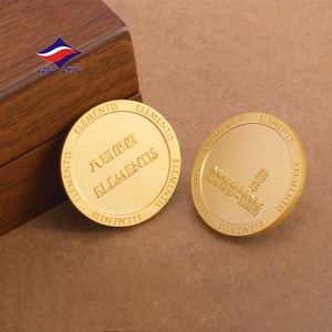 Longzhiyu 18 Năm Nhà Máy Vàng Đồng Mạ Kỷ Niệm Đồng Xu Tùy Chỉnh Kim Loại Dập Nổi Sưu Tập Thách Thức Đồng Xu - Product Image 3
