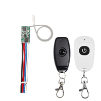 433mhz sans fil RF télécommande DC 3.6V 5V 9V 12V 24V 1CH Mini relais interrupteur lampe LED contrôleur Micro récepteur émetteur bricolage