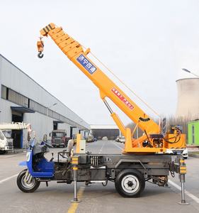 קיבולת 3 טון מנוף מיני מחיר 3 טון מנוף נייד מארז תלת אופן - Product Image 4