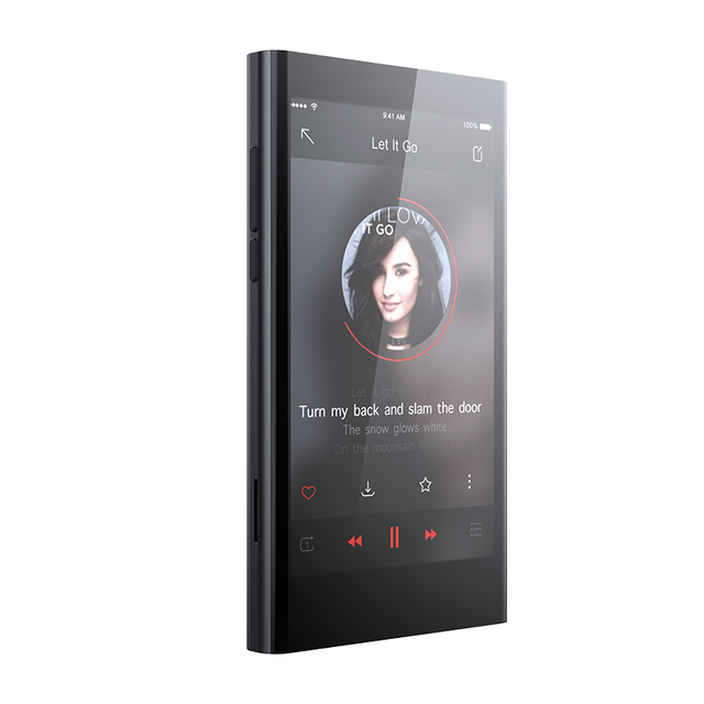 Free Sample Hbnkh Sexy Video hd Mp3 Player With bluetooth and Wifi Touch Screen Android Music Player