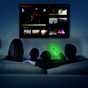 Housse de protection antichoc pour télécommande en silicone pour <span class=keywords><strong>OnePlus</strong></span> <span class=keywords><strong>TV</strong></span> Q2 Pro Gen housse de protection en silicone pour télécommande - Product Image 6