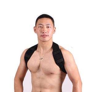 Penyangga Tulang Selangka Profesional yang Dapat Disesuaikan, Bahan Neoprene, Pereda Nyeri Punggung, Desain Elastis, Bersertifikat CE untuk Olahraga - Product Image 2