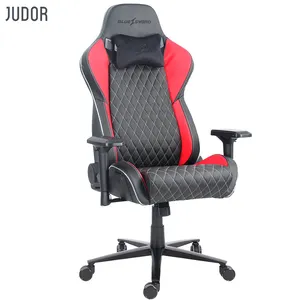 Judor Fashion LED Gaming Chair rgb LED Computer Chair Racing Message Office Furniture