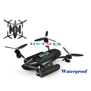 Drone volant 3 en 1 mer, land et air, rc quadricoptère, télécommande étanche - Product Image 6