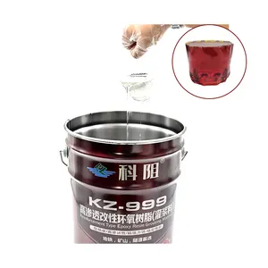 Construction Material Water Leaks Crack Repair Water Stop Epoxy Resin Grout Injection
