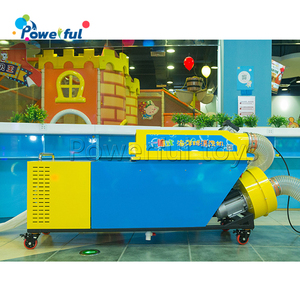 Lavatrice Commerciale per Palline da Piscina, Pulitore Professionale per Palline in Plastica per Piscine di Palline, Ideale per Aree Gioco Interne e Aree Gioco per Bambini - Product Image 3