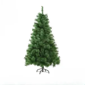 Aguja de pino monocromática para mascotas, simulación de cifrado de 1,8 m, árbol de Navidad, fabricantes de agujas rectas de pino