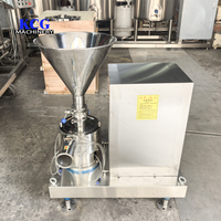 RVS hogedruk elektromotor & lager waterpoedermengpomp melkpoedermenging fruit sap en jam maken