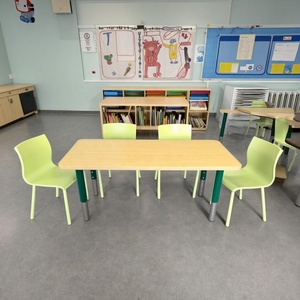 Ensemble de chambre à coucher et de salon design moderne, <span class=keywords><strong>petit</strong></span> <span class=keywords><strong>bureau</strong></span> d'ordinateur réglable <span class=keywords><strong>en</strong></span> hauteur <span class=keywords><strong>pour</strong></span> enfants, <span class=keywords><strong>en</strong></span> <span class=keywords><strong>bois</strong></span> et <span class=keywords><strong>en</strong></span> métal. - Product Image 5