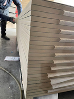 Panneau d'intérieur en PET à haute brillance de 4x8 18mm de densité moyenne du fabricant, MDF noir pour meubles, contreplaqué de qualité supérieure