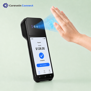 Terminal de paiement portable Android avec reconnaissance de la veine palmaire, machine POS pour système de caisse - Product Image 1