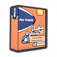 Breloques de chaussures arabes en gros pour le Moyen-Orient, boucles décoratives pour sabots et cadeaux pour amis, accessoires de chaussures