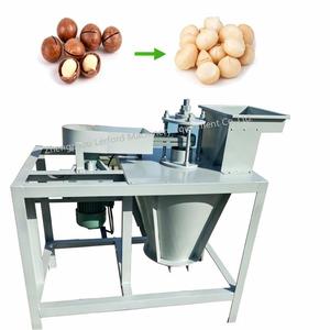Machine à décortiquer les amandes et les noix de macadamia 1000 kg/h, 380 V, équipement de séparation des coquilles de palmiste - Product Image 5