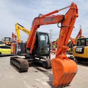 รถขุดตีนตะขาบฮิตาชิ 7 ตัน รุ่น Zaxis 70 รถขุดมือสองฮิตาชิ ZX70-5G พร้อมเครื่องยนต์ยันม่าร์ - Product Image 4