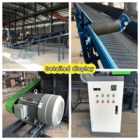 Industrieller Automatischer Metallschrott-Zerkleinerer Granulator mit Motor Hohe Produktivität zum Recycling von Stahl Eisen Aluminium