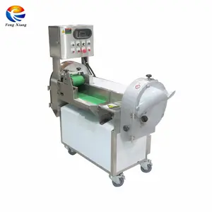 Multifunctional Potato Carrot Vegetable Slicer Fruit Cutting Machine Cassava Spring Onion Chopper MachineFC-301D Fengxiang Fruit